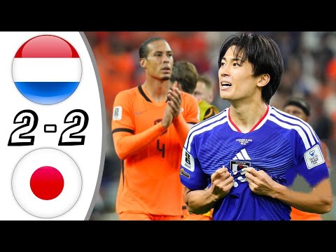 JAPON contre PAYS-BAS | Faits saillants et objectifs | Coupe du monde 2026 – Aperçu du match JAPON contre PAYS-BAS | Faits saillants et objectifs | Coupe du monde 2026 – Aperçu du match