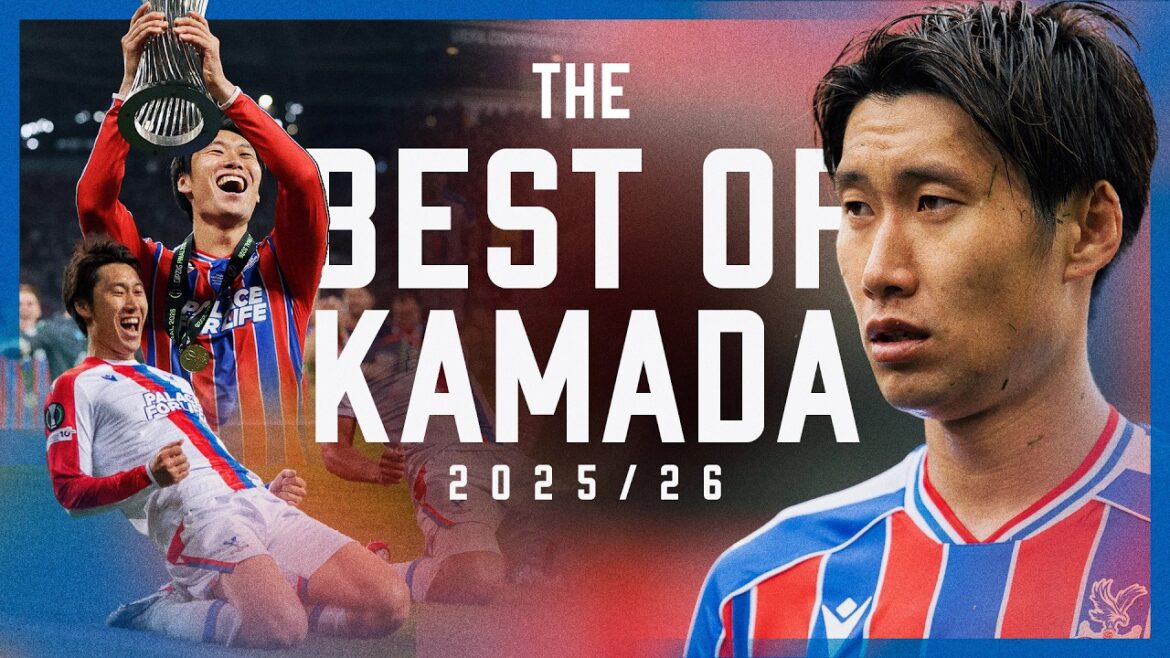 LE MEILLEUR DU DAICHI KAMADA 🇯🇵🪄 | Saison 2025/26 🔥 LE MEILLEUR DU DAICHI KAMADA 🇯🇵🪄 | Saison 2025/26 🔥