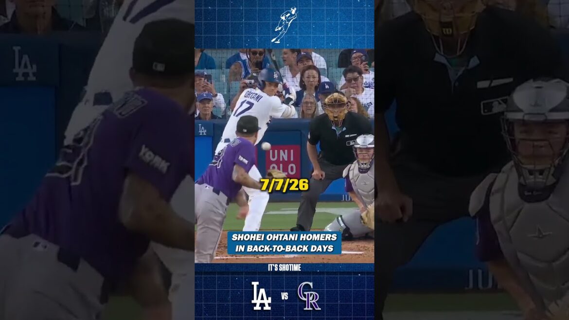 Shohei Ohtani réussit son 300e home run en carrière lors de matchs consécutifs Shohei Ohtani réussit son 300e home run en carrière lors de matchs consécutifs