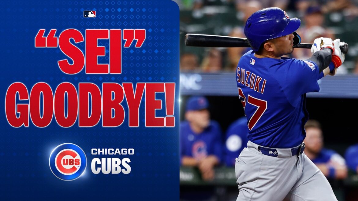 Seiya Suzuki ÉCRASE un home run de trois points pour les Cubs ! 🐻💪 | Faits saillants de la MLB Seiya Suzuki ÉCRASE un home run de trois points pour les Cubs ! 🐻💪 | Faits saillants de la MLB
