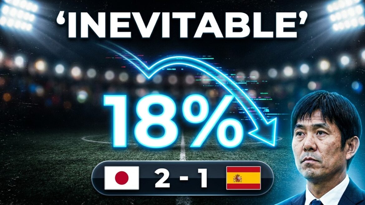 Coupe du monde 2022 : Masterclass tactique du Japon contre l'Espagne