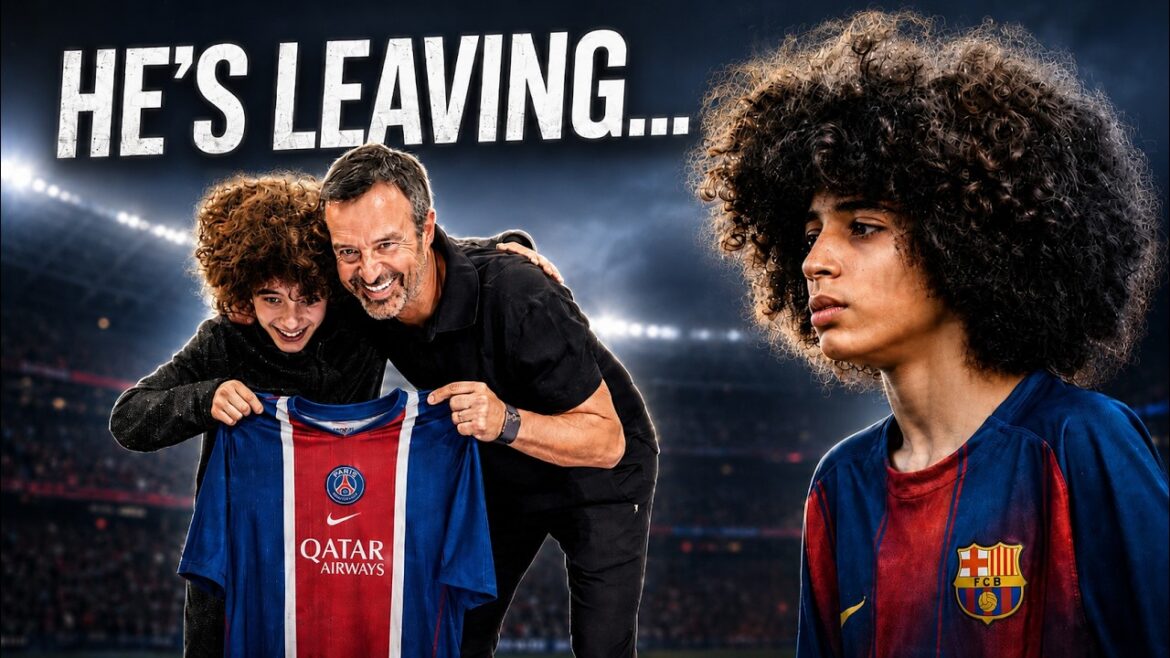 Barcelone perd son prochain Lamine Yamal… Barcelone perd son prochain Lamine Yamal...