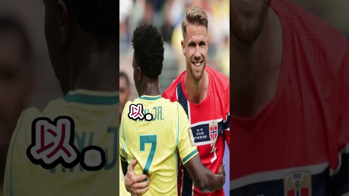 [Commotion à l'étranger]Après avoir regardé la Norvège contre le Brésil, l'équipe de soutien japonaise a réalisé un « fait certain »…