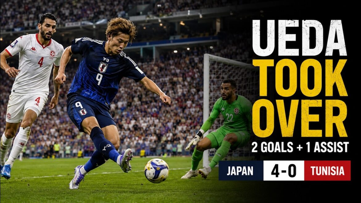 Japon vs Tunisie 4-0 Faits saillants | L’Asie est entrée dans l’Histoire | Coupe du Monde de la FIFA 2026 Japon vs Tunisie 4-0 Faits saillants | L'Asie est entrée dans l'Histoire | Coupe du Monde de la FIFA 2026