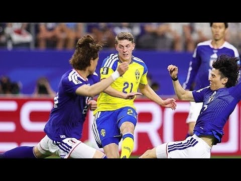 🇯🇵La vraie valeur de l’équipe nationale japonaise a surpris le monde ! Très apprécié par les joueurs suédois🔥 🇯🇵La vraie valeur de l'équipe nationale japonaise a surpris le monde ! Très apprécié par les joueurs suédois🔥