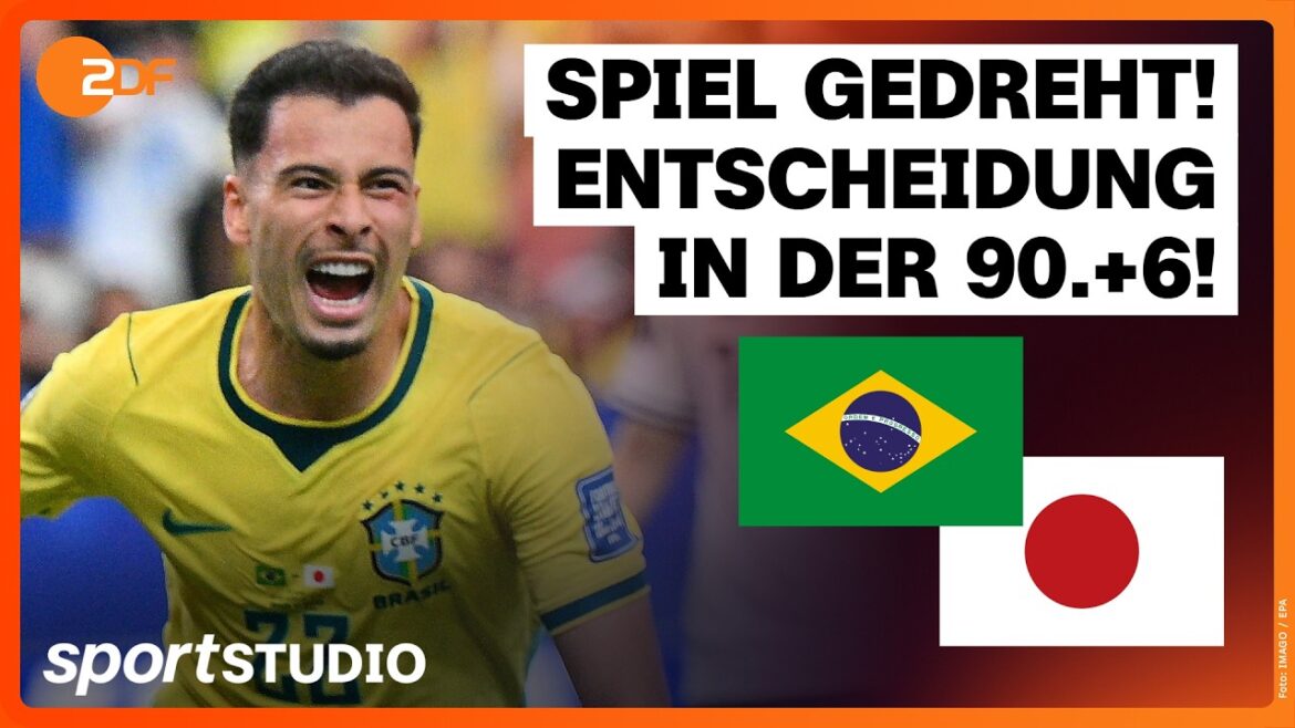 Brésil – Japon Faits saillants | Huitièmes de finale, Coupe du Monde de la FIFA 2026 | salle de sport Brésil – Japon Faits saillants | Huitièmes de finale, Coupe du Monde de la FIFA 2026 | salle de sport