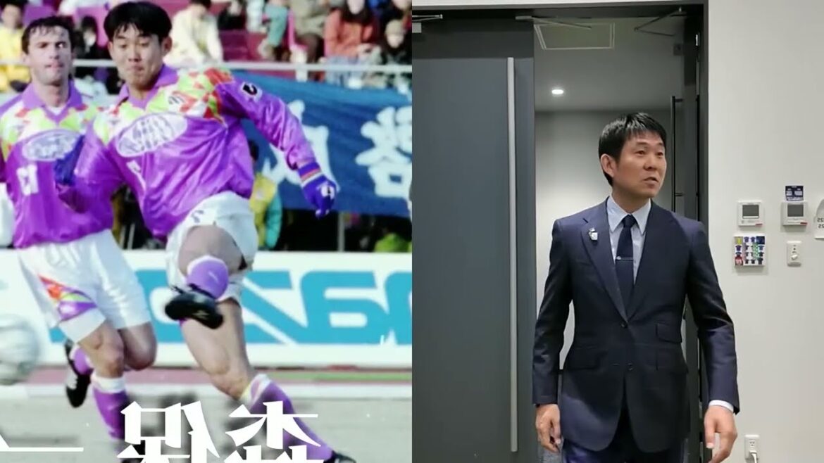 L’incroyable histoire de Hajime Moriyasu | Entraîneur-chef de football du Japon | De Doha à la gloire de la Coupe du monde L'incroyable histoire de Hajime Moriyasu | Entraîneur-chef de football du Japon | De Doha à la gloire de la Coupe du monde