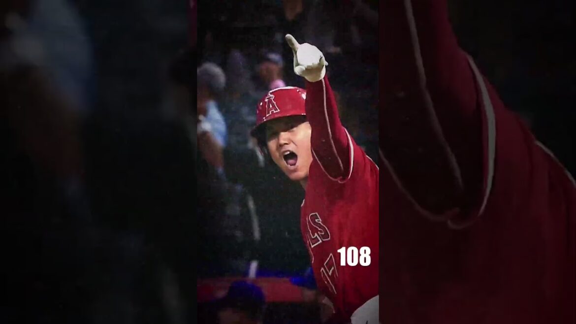 La route de Shohei Ohtani vers 300 circuits 💯💯💯 La route de Shohei Ohtani vers 300 circuits 💯💯💯