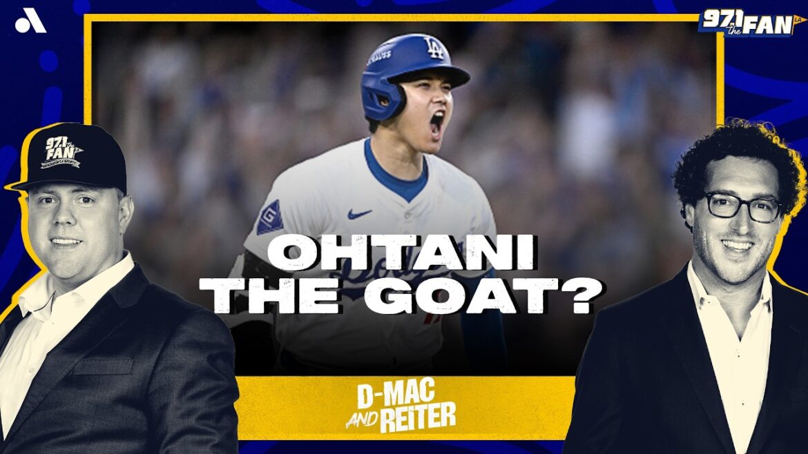 Comment Shohei Ohtani dépasse Babe Ruth pour devenir la CHÈVRE incontestée | DMAC & Reiter Comment Shohei Ohtani dépasse Babe Ruth pour devenir la CHÈVRE incontestée | DMAC & Reiter