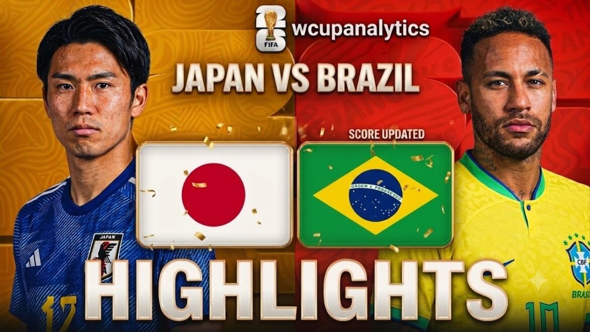 Japon contre Brésil | Faits saillants des matchs de la Coupe du Monde de la FIFA 2026 | Analyse complète et moments clés Japon contre Brésil | Faits saillants des matchs de la Coupe du Monde de la FIFA 2026 | Analyse complète et moments clés