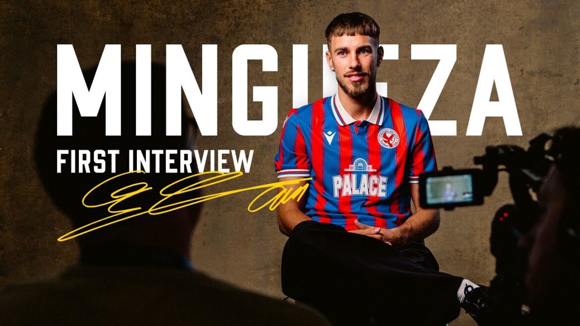 « J’espère gagner plus de trophées » 🏆🇪🇸 | Première interview – Oscar Mingueza "J'espère gagner plus de trophées" 🏆🇪🇸 | Première interview - Oscar Mingueza