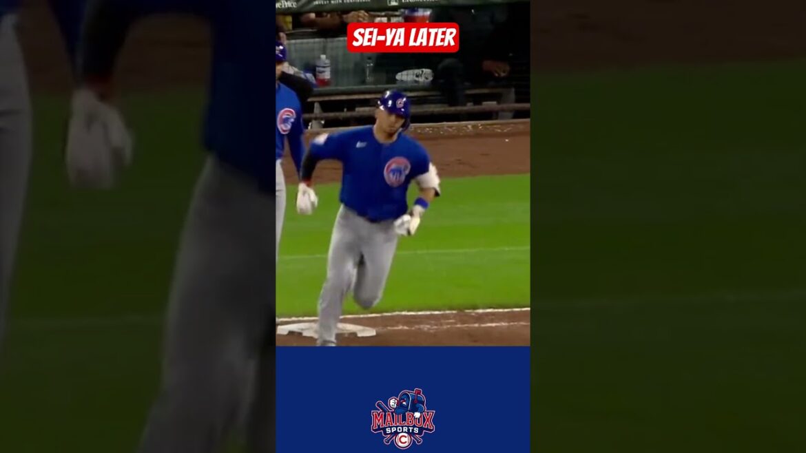 L’explosion offensive de Seiya que vous devez voir #homerun #mlb #baseball L'explosion offensive de Seiya que vous devez voir #homerun #mlb #baseball