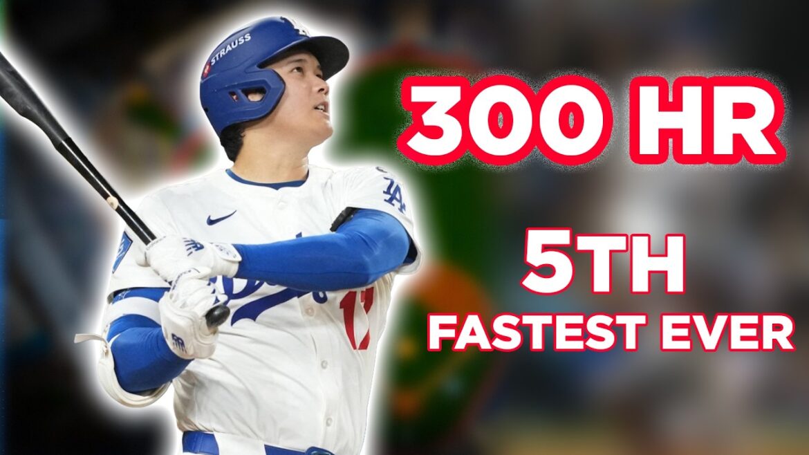 Le 300e HR de Shohei Ohtani le place parmi les plus grands du baseball Le 300e HR de Shohei Ohtani le place parmi les plus grands du baseball