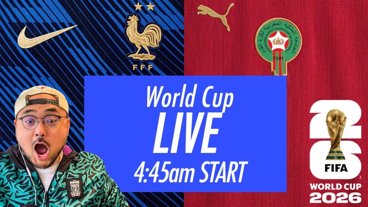 [Diffusion en direct]France vs Maroc[Coupe du Monde 2026]