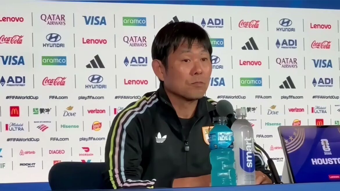 Entretien d'avant-match de Hajime Moriyasu contre le Brésil | L'entraîneur de l'équipe nationale du Japon s'exprime