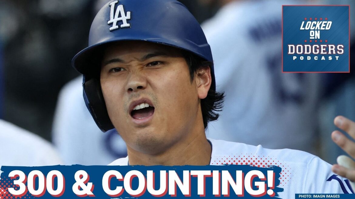 MONUMENTAL : Shohei Ohtani 5ÈME LE PLUS RAPIDE AU CLUB 300HR | Les Dodgers de Los Angeles soufflent le joyau de Justin Wrobleski MONUMENTAL : Shohei Ohtani 5ÈME LE PLUS RAPIDE AU CLUB 300HR | Les Dodgers de Los Angeles soufflent le joyau de Justin Wrobleski