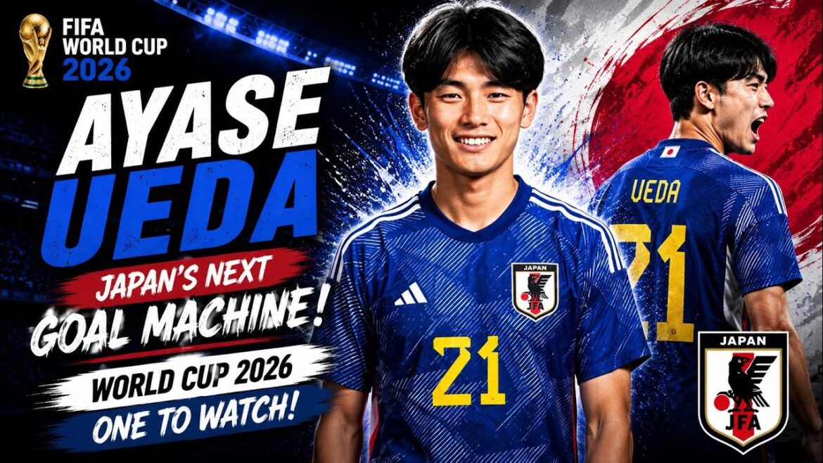 Ayase Ueda : la machine à buts du Japon Ayase Ueda : la machine à buts du Japon