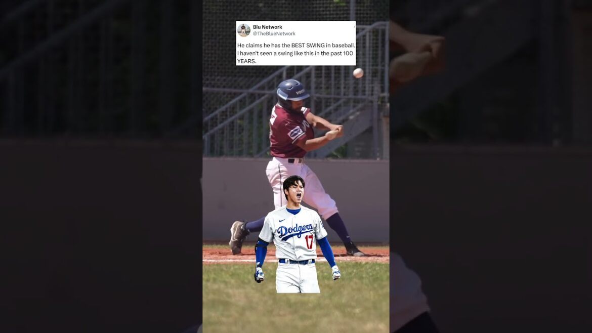 Le MEILLEUR SWING du Baseball 😳 Le MEILLEUR SWING du Baseball 😳