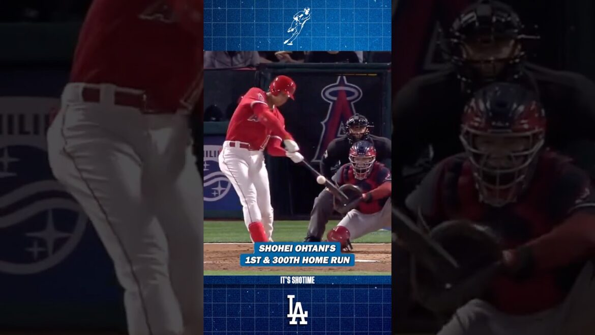 Shohei Ohtani : 1er et 300e home run en carrière Shohei Ohtani : 1er et 300e home run en carrière