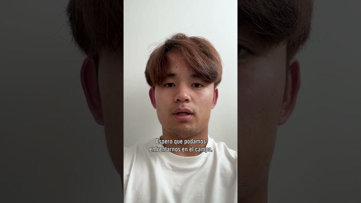 🗣️ Take Kubo a envoyé un message à Ryu Sato lors de sa présentation en tant que joueur du Valencia CF 🦇🇯🇵