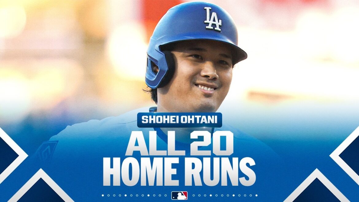 Enlevez le PUISSANCE ! 💪 Découvrez TOUS LES 20 HOME RUNS réussis par Shohei Ohtani en 2026 jusqu’à présent ! 💥 Enlevez le PUISSANCE ! 💪 Découvrez TOUS LES 20 HOME RUNS réussis par Shohei Ohtani en 2026 jusqu'à présent ! 💥
