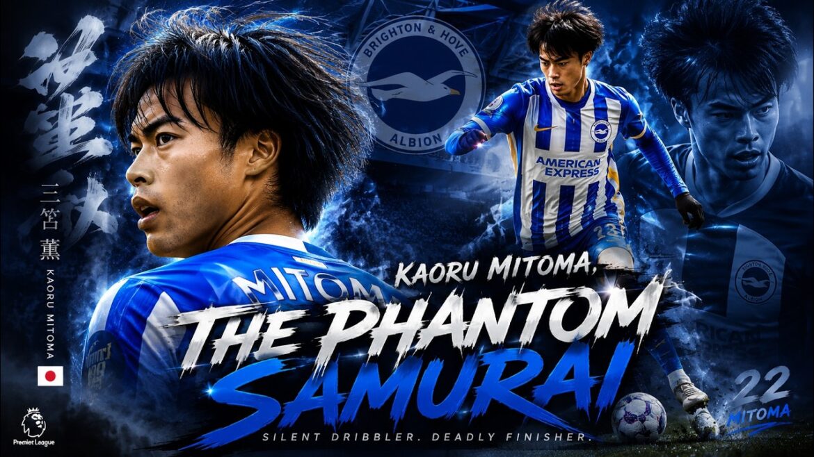 KAORU MITOMA - LE SAMOURAÏ FANTÔME | FOOTBALL