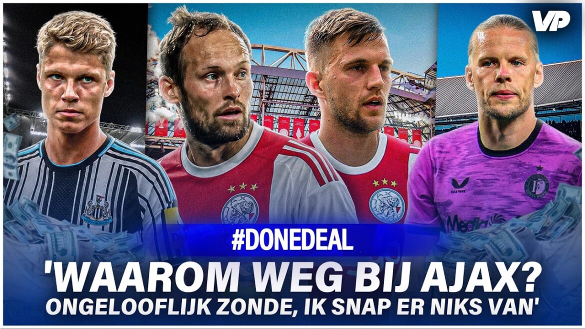 Le lucratif AJAX DEAL arrive bien trop TÔT, TRUMP ruine le PSV EXIT et FEYENOORD doit coopérer à partir de 25 millions Le lucratif AJAX DEAL arrive bien trop TÔT, TRUMP ruine le PSV EXIT et FEYENOORD doit coopérer à partir de 25 millions
