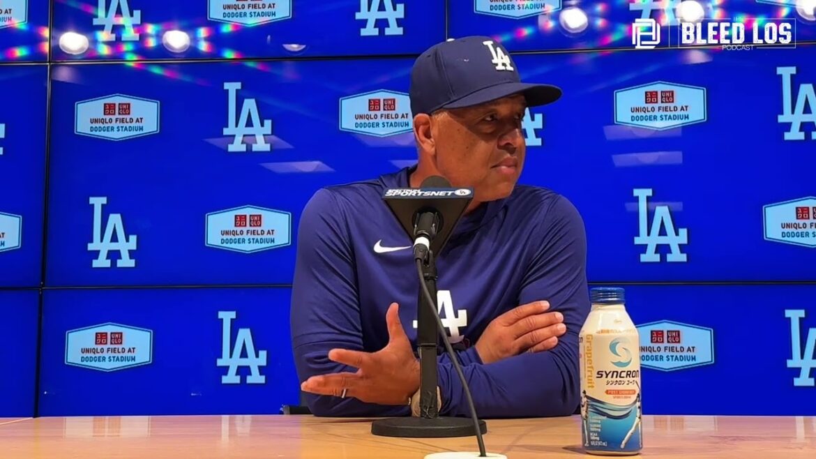 Dodgers News : Dave Roberts fait le point sur les blessures de Shohei Ohtani et la réaction de la Maison Blanche | Dodgers Dodgers News : Dave Roberts fait le point sur les blessures de Shohei Ohtani et la réaction de la Maison Blanche | Dodgers