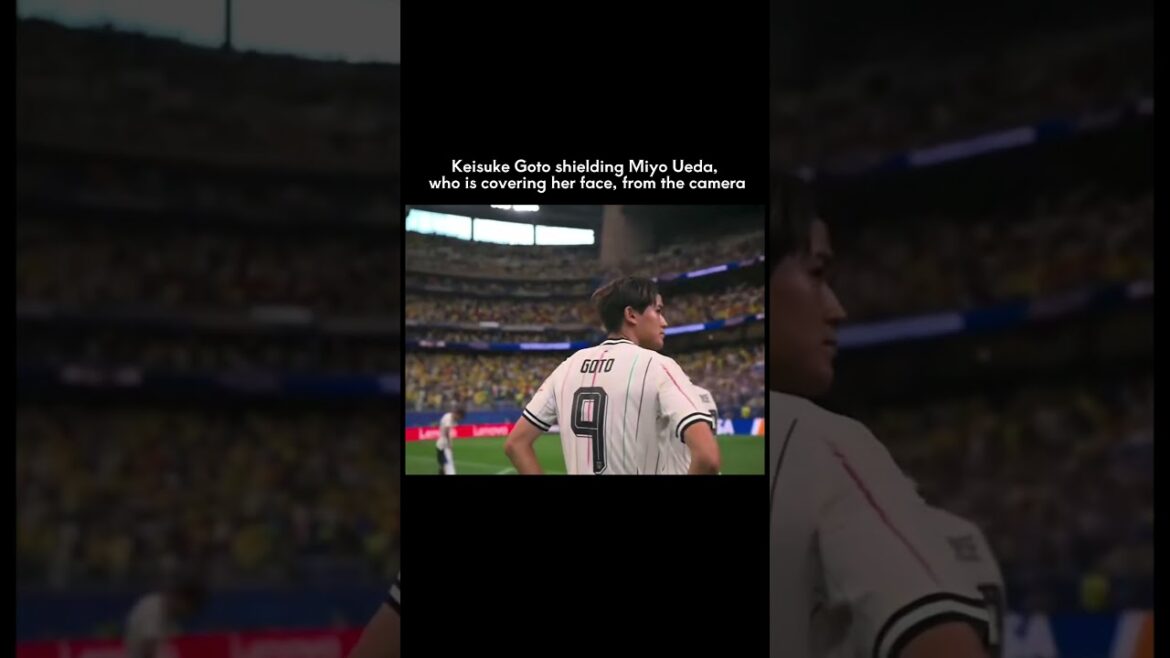 Le jeune Goto Shields pleure Ueda des caméras médiatiques | Japon contre Brésil |#fifaworldcup #japanvsbrazil Le jeune Goto Shields pleure Ueda des caméras médiatiques | Japon contre Brésil |#fifaworldcup #japanvsbrazil