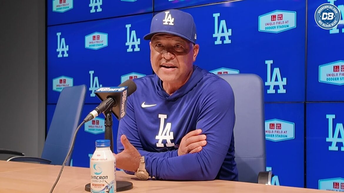 Dave Roberts détaille le plan pour l’intervention au genou de Shohei Ohtani et la visite des Dodgers à la Maison Blanche Dave Roberts détaille le plan pour l'intervention au genou de Shohei Ohtani et la visite des Dodgers à la Maison Blanche