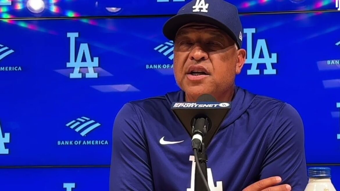 Dave Roberts explique pourquoi les Dodgers visitent la Maison Blanche, le problème du genou de Shohei Ohtani et la chronologie