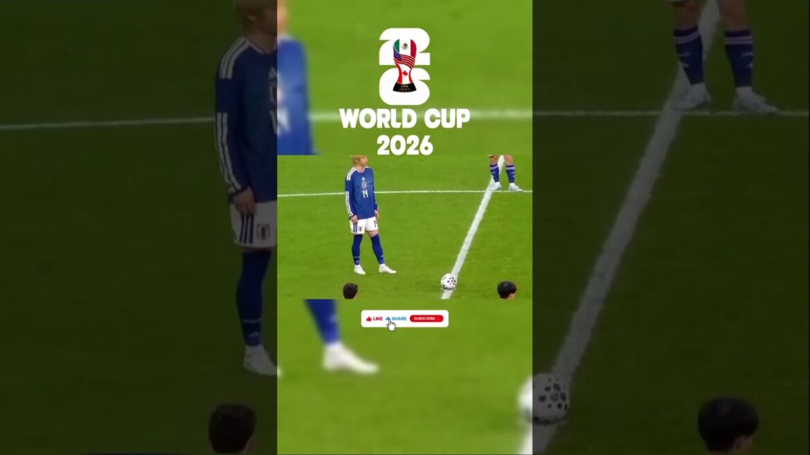 Kaoru Mitoma | Points forts étendus | Match amical international 2026 #worldcup2026 #soccershorts6