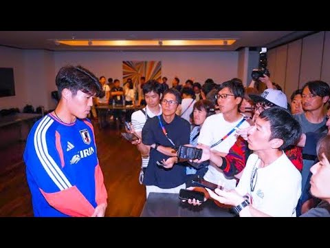 La confession en larmes de Takehiro Tomiyasu… « Cette seconde signifiait tout » 😭⚽ La confession en larmes de Takehiro Tomiyasu... "Cette seconde signifiait tout" 😭⚽