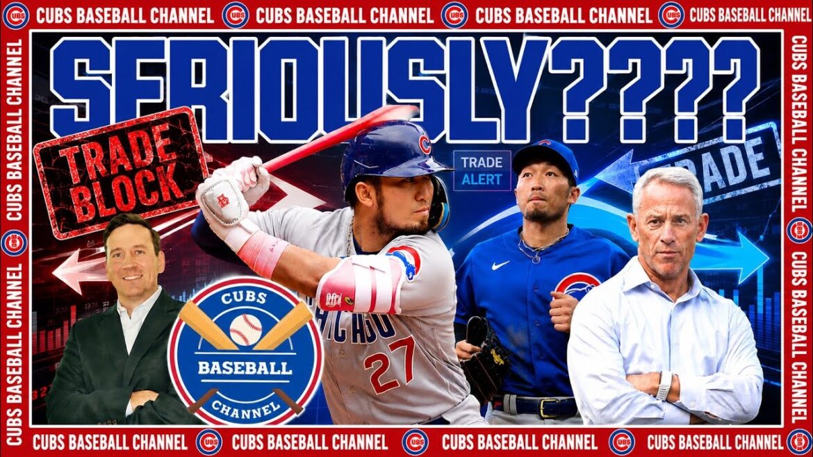 LE COMMERCE DE SEIYA ? | Dominé à nouveau | Chaîne de baseball des Cubs