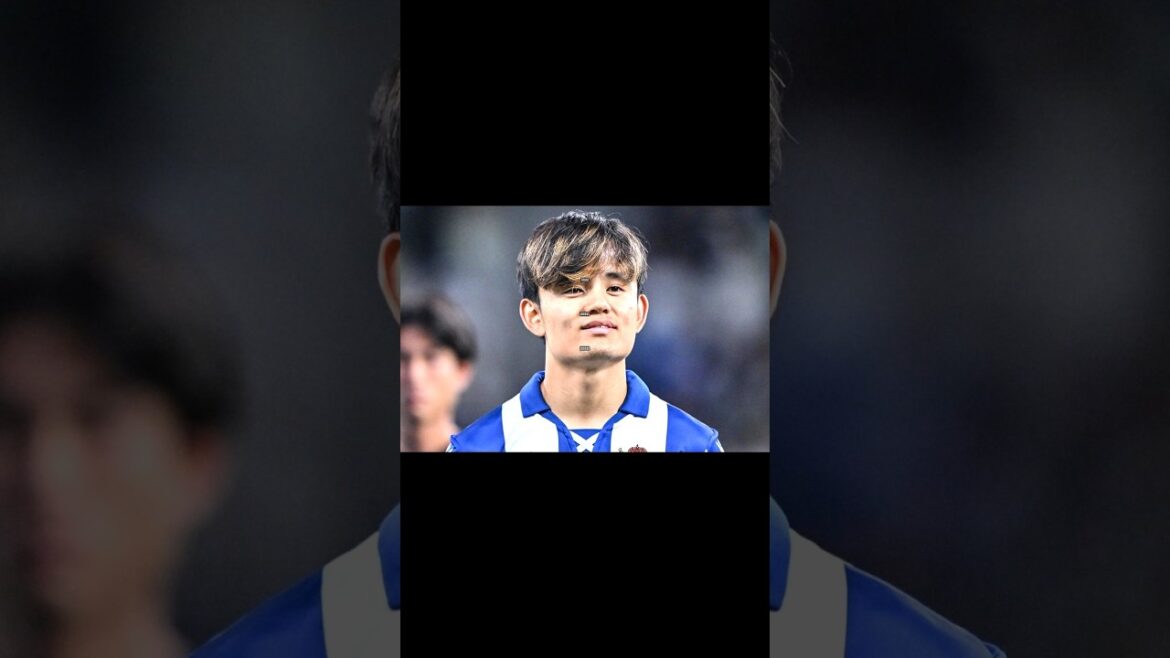 Takefusa Kubo envoie un message inhabituel à Ryunosuke Sato de Valencia ! Takefusa Kubo envoie un message inhabituel à Ryunosuke Sato de Valencia !