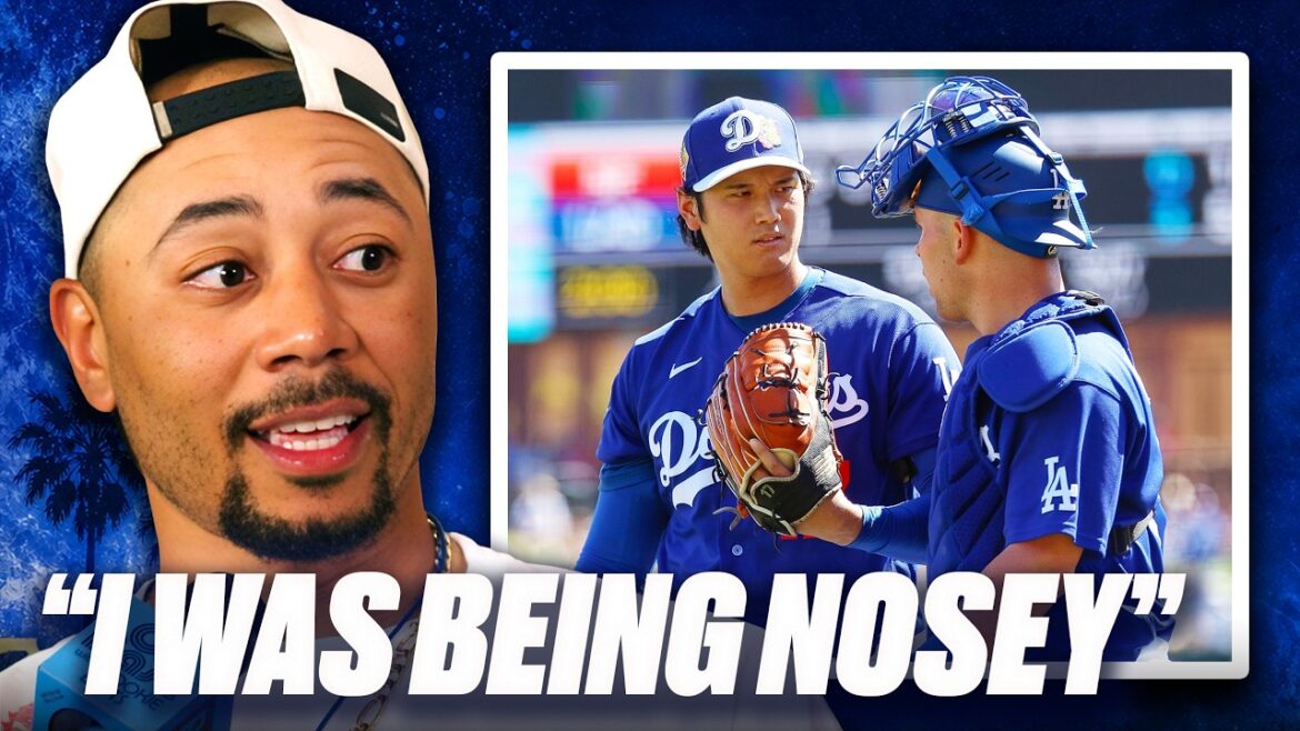 Max Muncy et Mookie Betts réagissent à l'échange de Shohei Ohtani avec Dalton Rushing