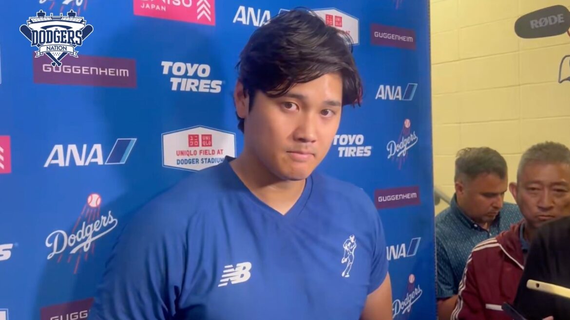 Shohei Ohtani partage la mise à jour du genou, la raison de l’absence du match des étoiles et les futurs ajustements du pitch Shohei Ohtani partage la mise à jour du genou, la raison de l'absence du match des étoiles et les futurs ajustements du pitch