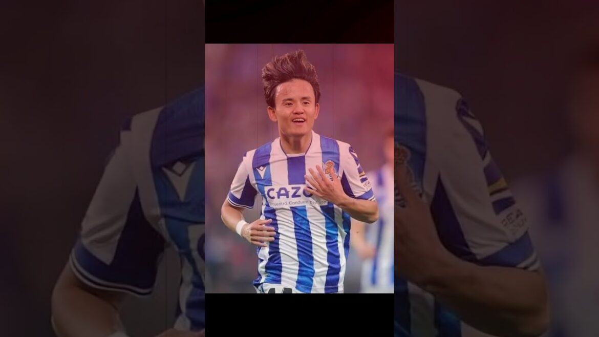 😱 Le talent caché de Takefusa Kubo ! La superstar japonaise de la prochaine génération ? 🇯🇵⚽ #Shorts 😱 Le talent caché de Takefusa Kubo ! La superstar japonaise de la prochaine génération ? 🇯🇵⚽ #Shorts