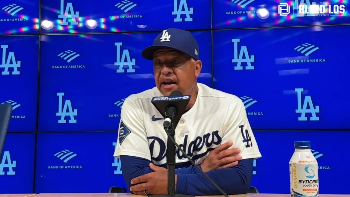 Dodgers News : Dave Roberts fait le point sur Shohei Ohtani après la défaite des Dodgers | Dodgers Dodgers News : Dave Roberts fait le point sur Shohei Ohtani après la défaite des Dodgers | Dodgers