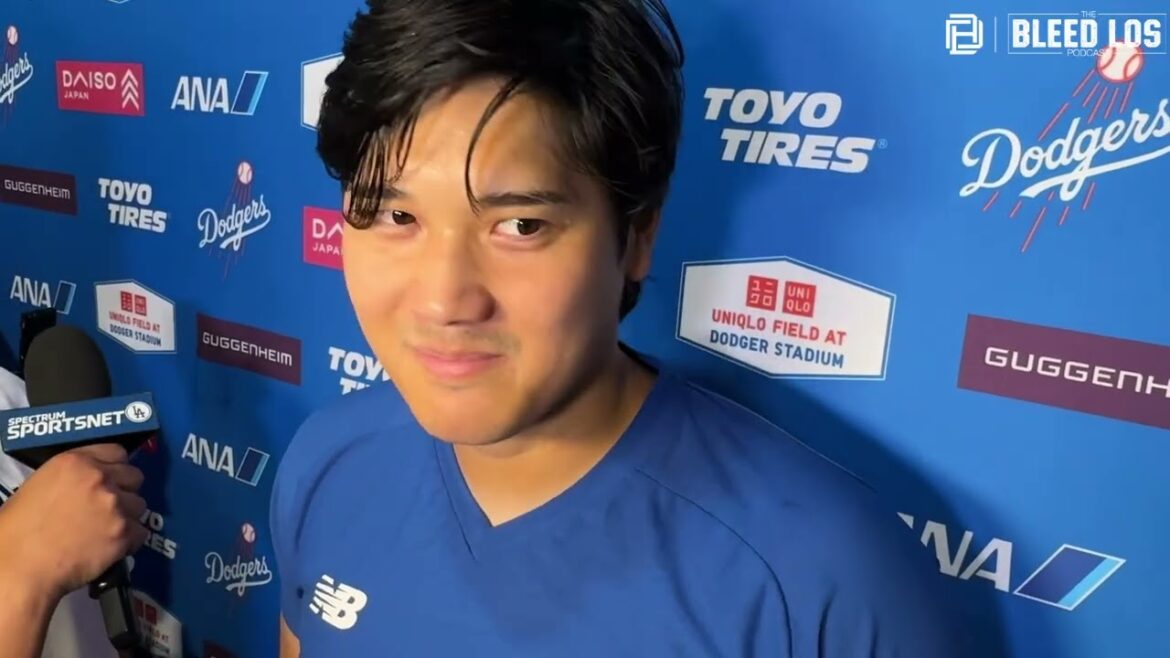 Dodgers News : Shohei Ohtani explique le problème du genou et confirme le plan de retour des lanceurs | Dodgers Dodgers News : Shohei Ohtani explique le problème du genou et confirme le plan de retour des lanceurs | Dodgers