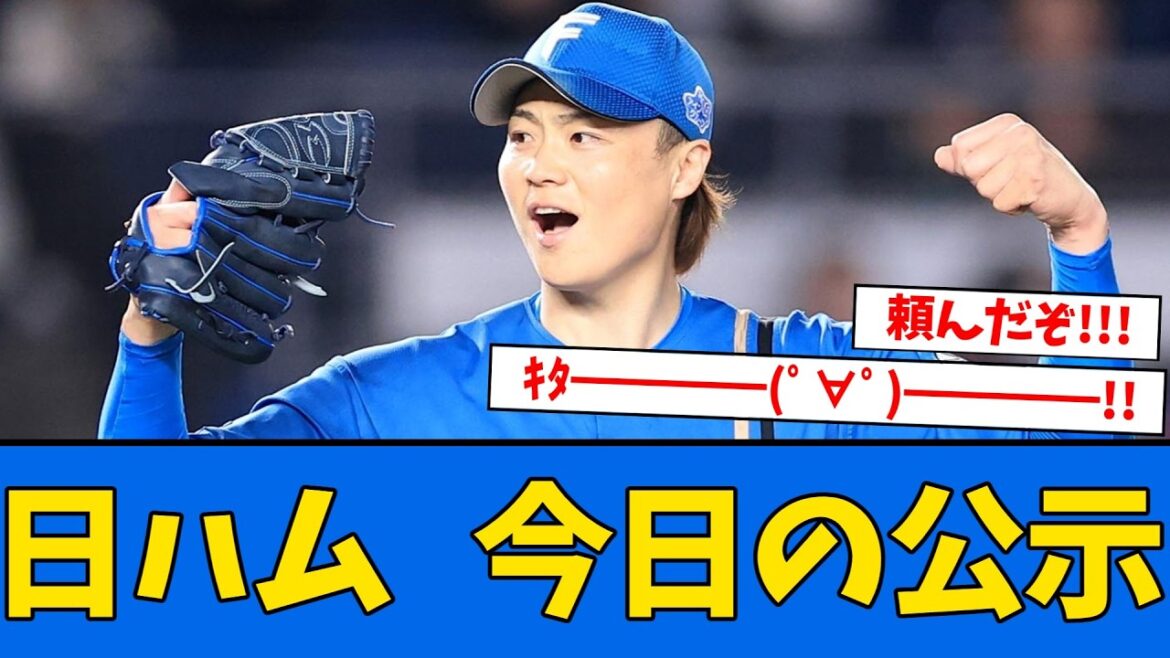 [Urgent]Darvish regarde Escon, l'annonce d'aujourd'hui est enregistrée par Yamazaki, la 2ème équipe commence également le jeu, le bras gauche du lycéen a 156 ?!, Découvrez la formation de départ d'aujourd'hui !!!!!