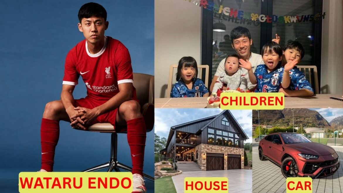 Biographie de Wataru Endo, enfants, style de vie, maison, voiture et valeur nette 2026