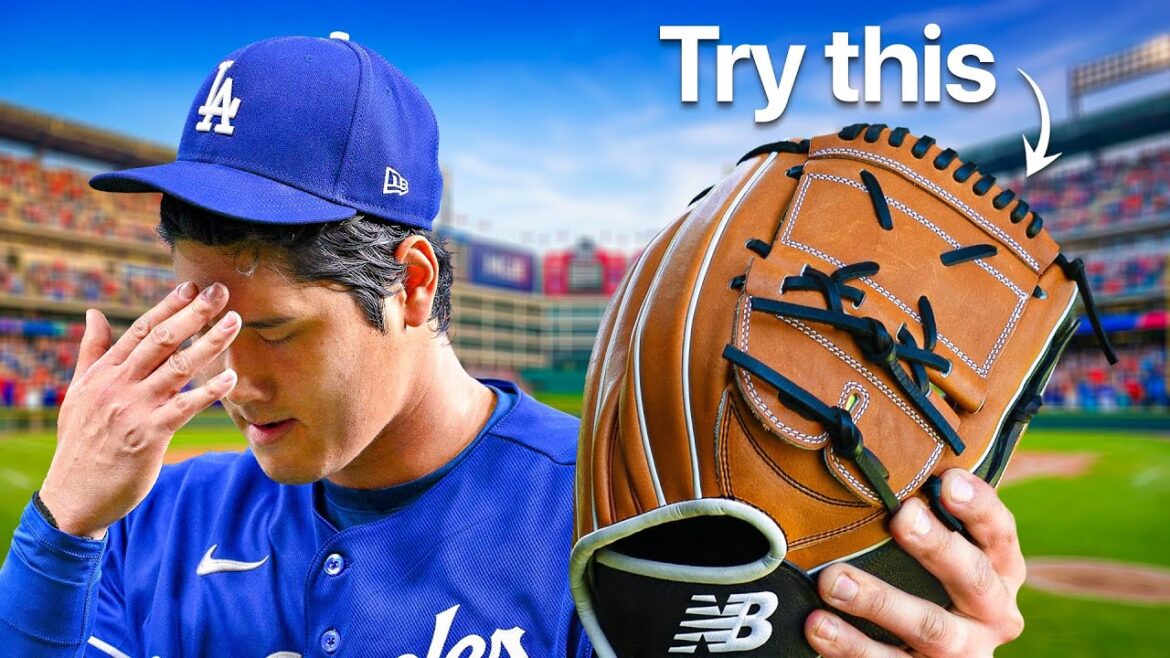J'ai testé la méthode des gants STRANGE de Shohei Ohtani