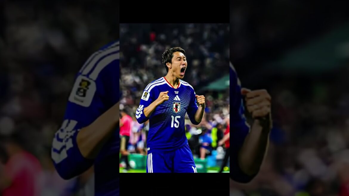 🇯🇵 Incroyable voyage à travers Kamata Daichi ! Succès du Japon à l'Europe ⚽🔥 #Shorts