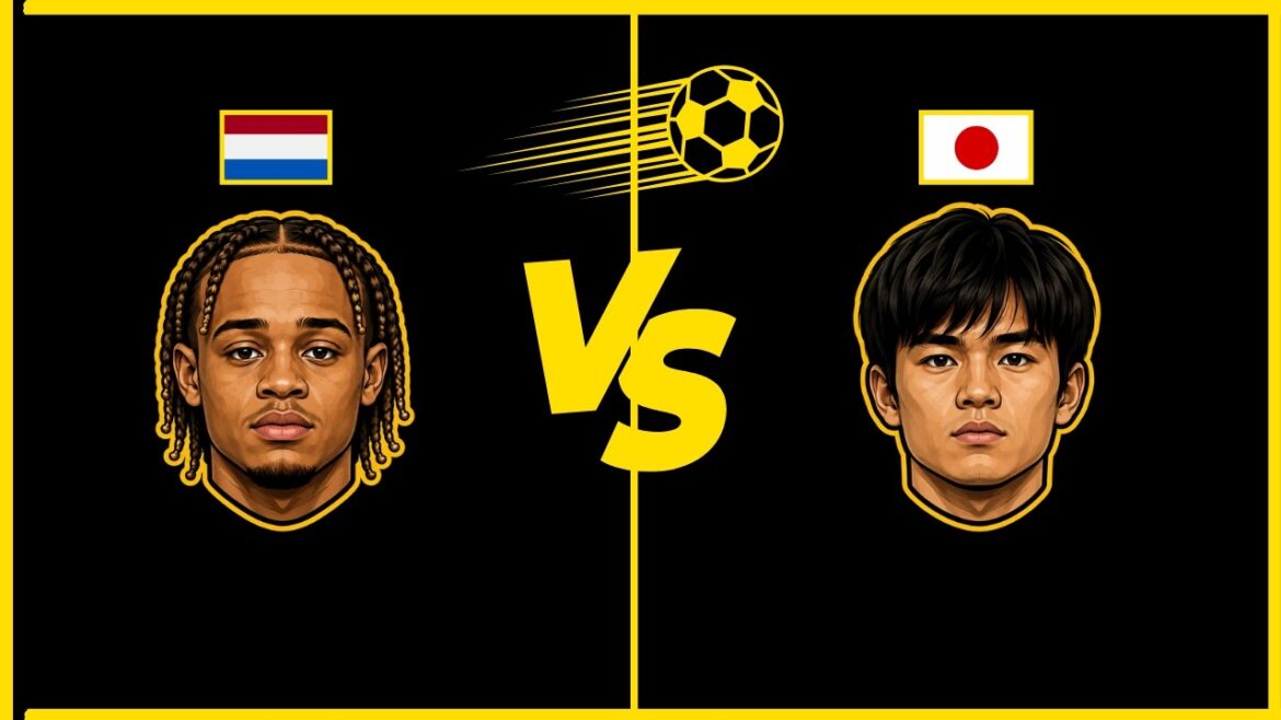 Quel pays va gagner ? Xavi Simons contre Takefusa Kubo | Comparaison des joueurs Quel pays va gagner ? Xavi Simons contre Takefusa Kubo | Comparaison des joueurs