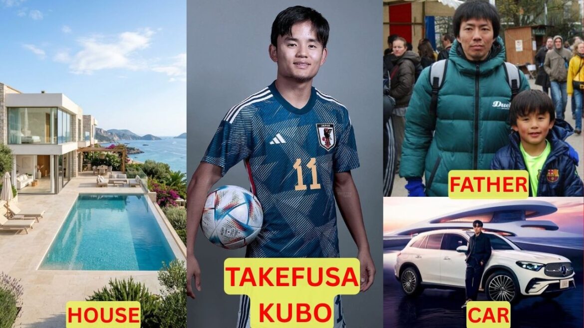Biographie complète de Takefusa Kubo | Famille, carrière, maison et voitures Biographie complète de Takefusa Kubo | Famille, carrière, maison et voitures