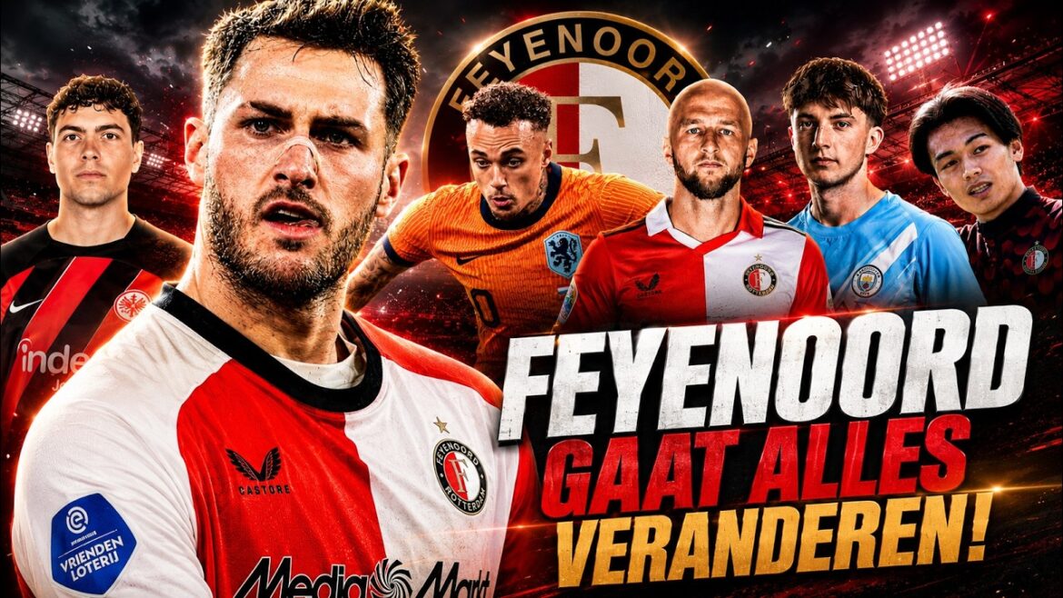 🔥 FEYENOORD DANS LES TURBULENCES ! La bombe de transfert frappe : Giménez de retour, Ueda parti ? 🔥 FEYENOORD DANS LES TURBULENCES ! La bombe de transfert frappe : Giménez de retour, Ueda parti ?