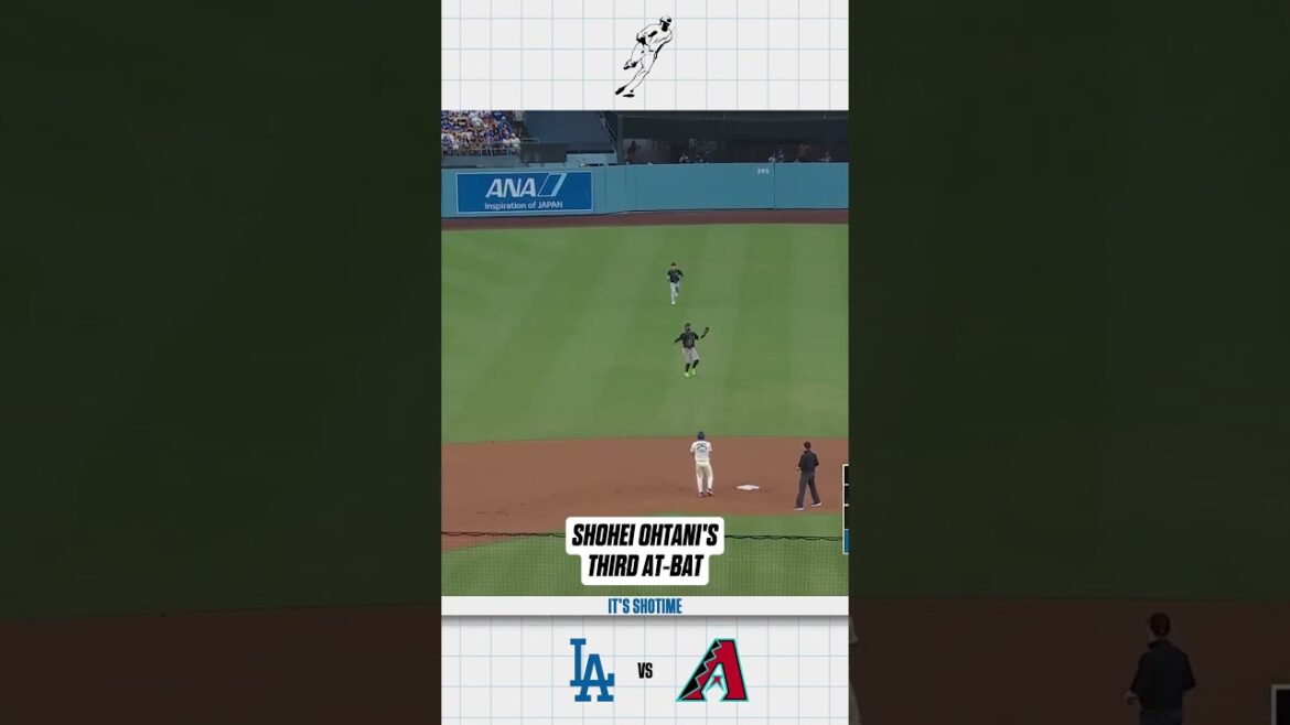 Troisième match At-Bat VS D-Backs de Shohei Ohtani 2