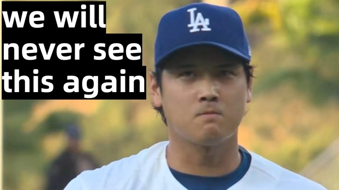 Shohei Ohtani vient de faire quelque chose de si absurde que nous ne l'avons jamais vu auparavant… et ne le ferons plus jamais