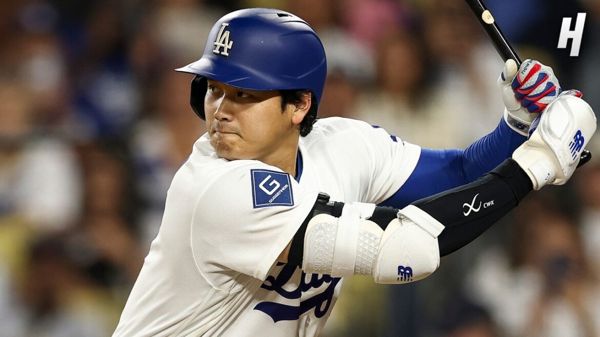 Shohei Ohtani lance un LEADOFF HOMER sur le premier lancer pour les Dodgers ⚾